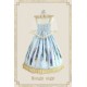 Knight Night Lakeside Elves Bell Sleeve One Piece(Limited Pre-Order)